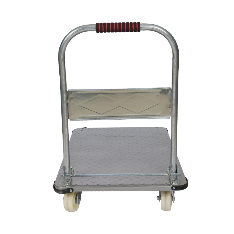 Bt-flatbed vogn