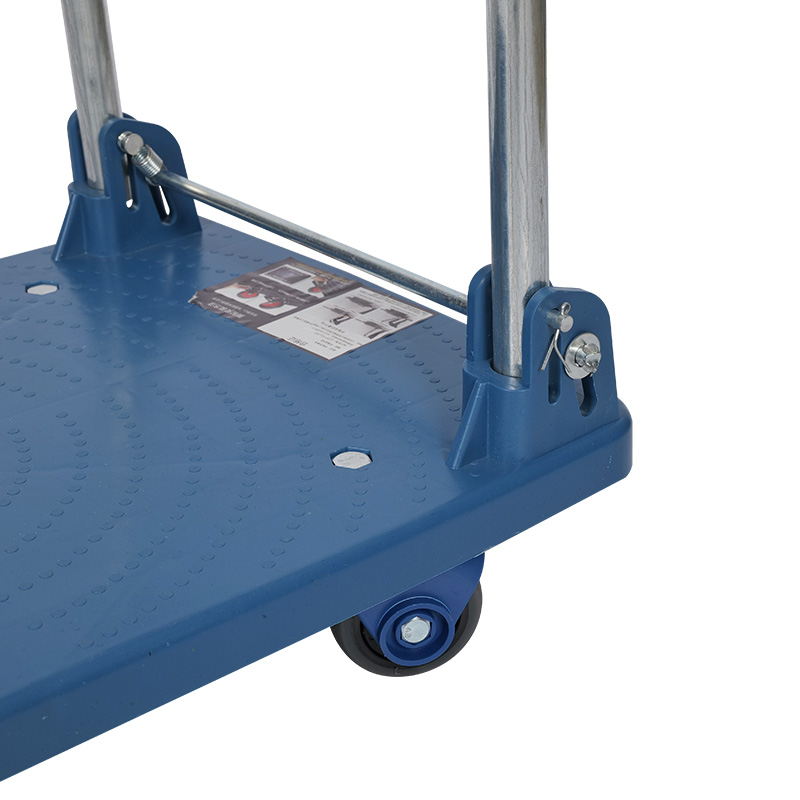 Bt-flatbed vogn