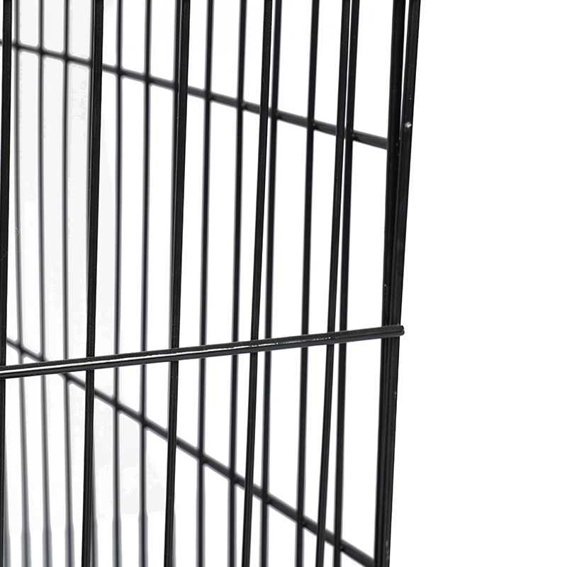 Metal sammenfoldelig hundekasse til hvalpe