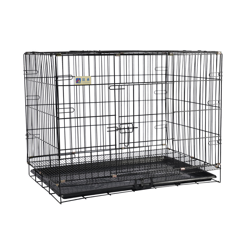 Metal sammenfoldelig hundekasse til hvalpe