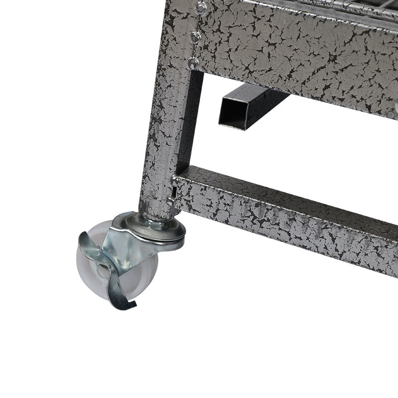 BT-125 afrundet hjørne Metal Wire Folding Dog Cage