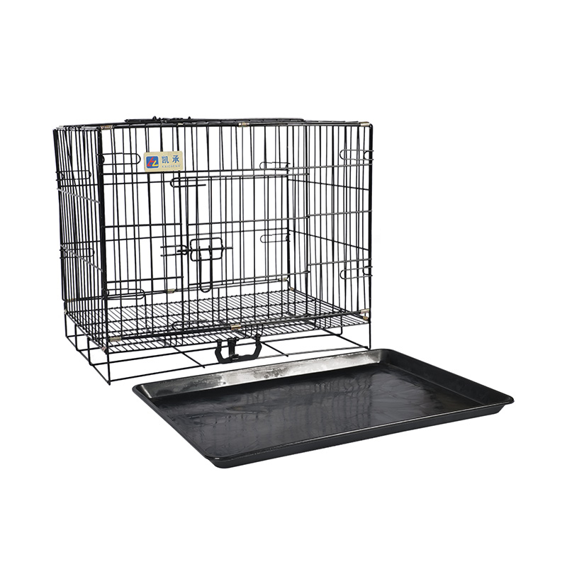 Metal sammenfoldelig hundekasse til hvalpe