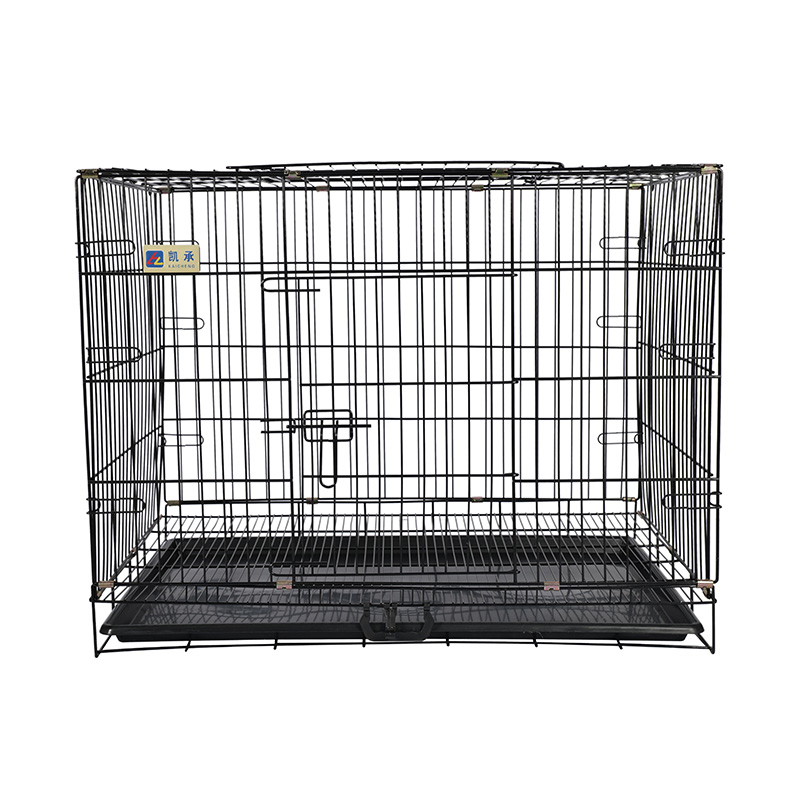 Metal sammenfoldelig hundekasse til hvalpe