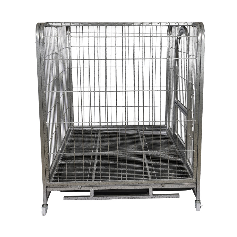 BT-125 afrundet hjørne Metal Wire Folding Dog Cage