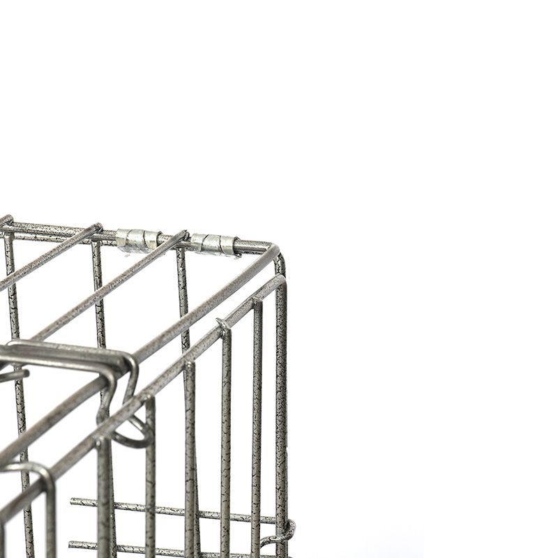 Stor hunde metal ledning foldet hundebur