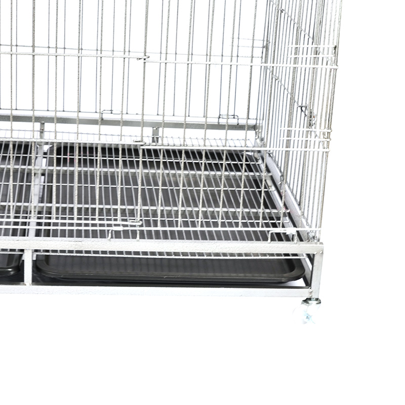 Stor hunde metal ledning foldet hundebur