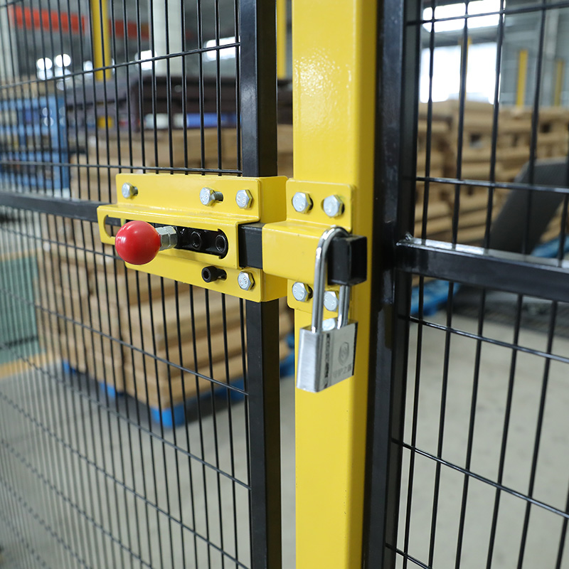 Factory Ware House Isolation hegn