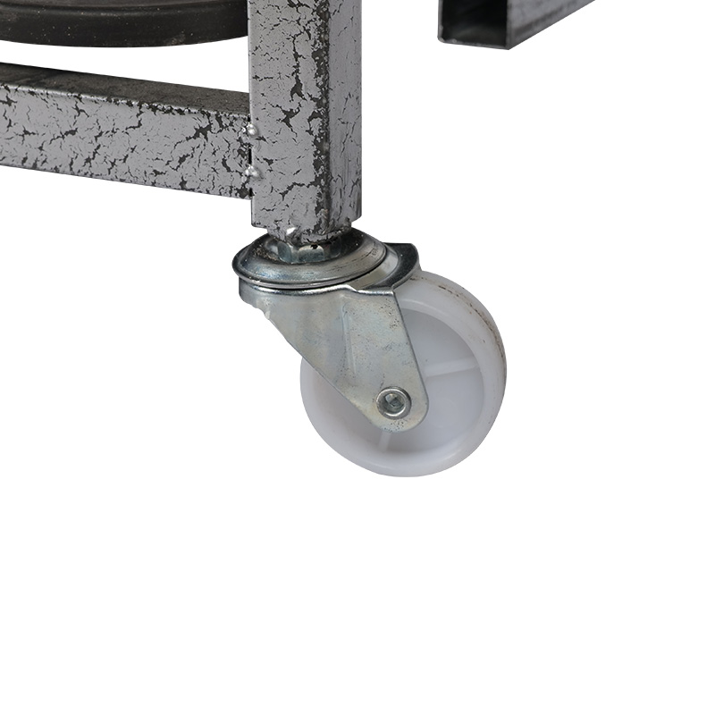 BT-125 afrundet hjørne Metal Wire Folding Dog Cage