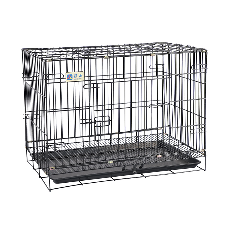 Metal sammenfoldelig hundekasse til hvalpe
