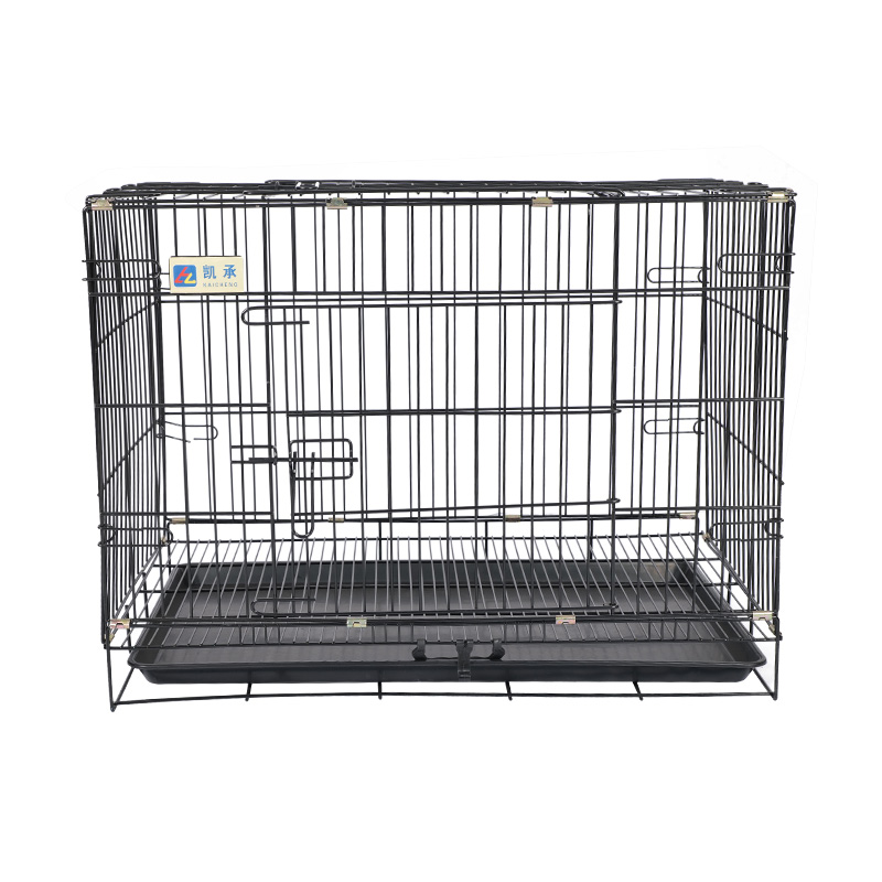 Metal sammenfoldelig hundekasse til hvalpe