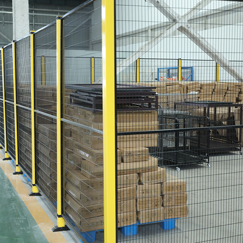 Factory Ware House Isolation hegn