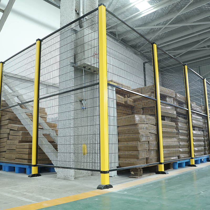 Factory Ware House Isolation hegn