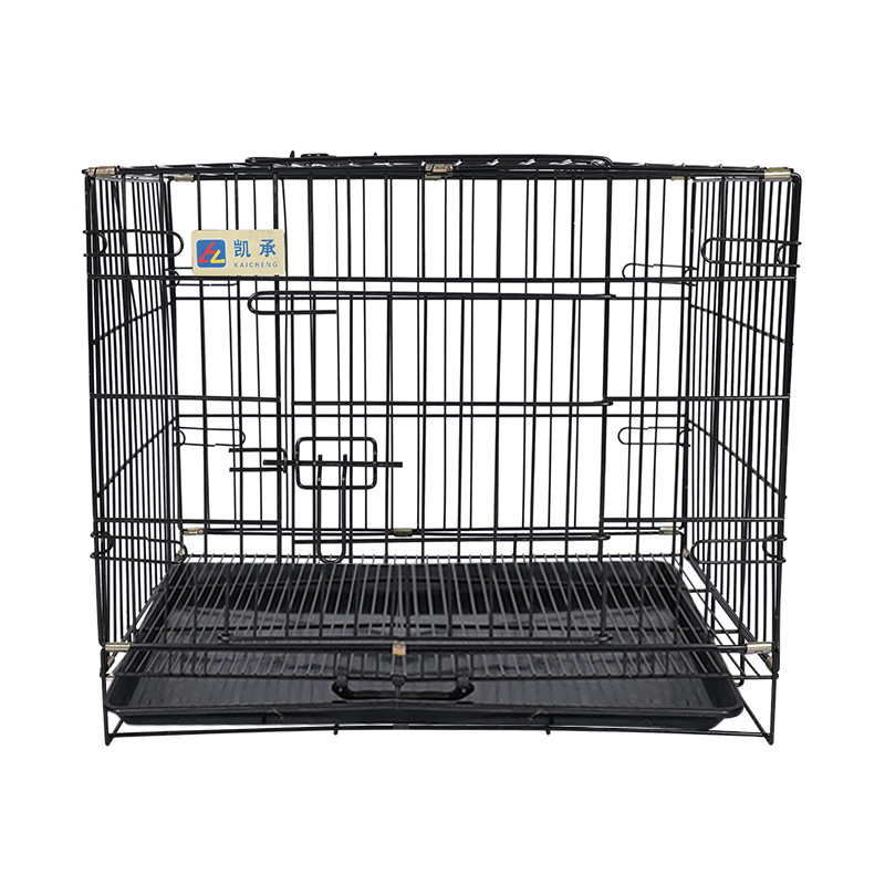 Metal sammenfoldelig hundekasse til hvalpe