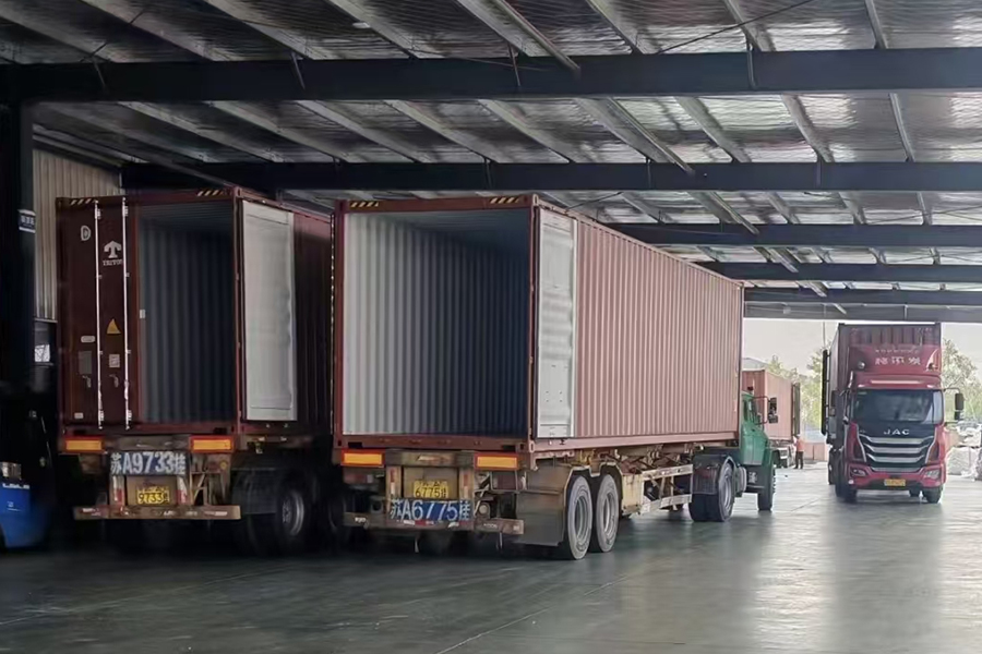 Fragttransport