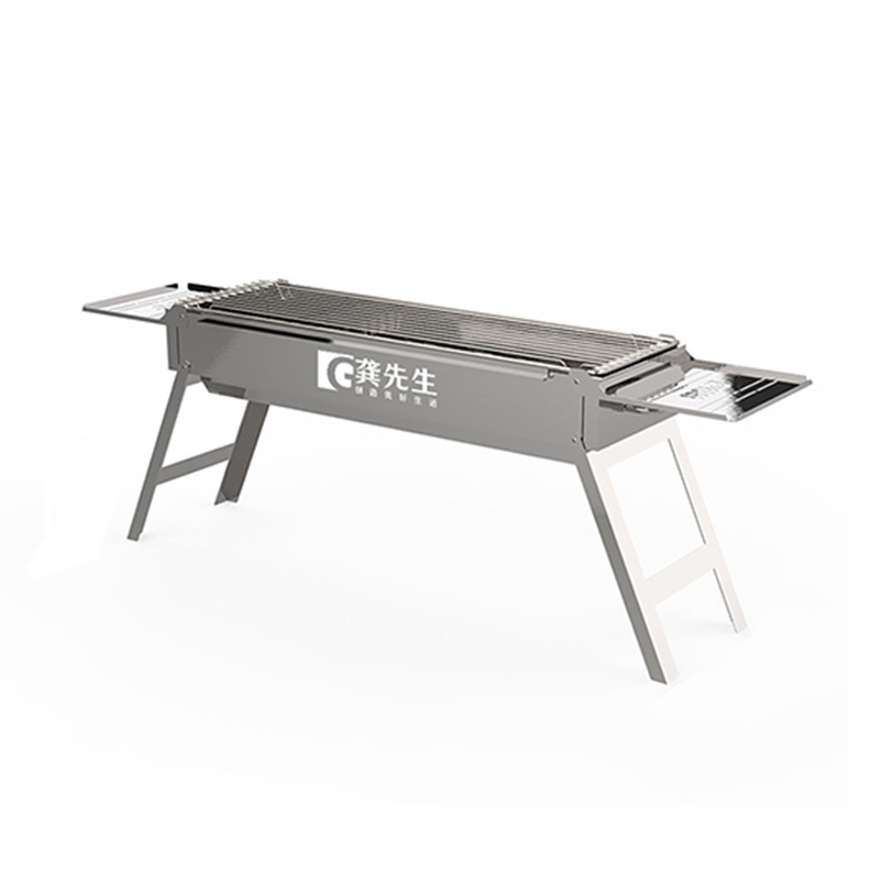 Udendørs picnic stor 304 rustfrit stål grill