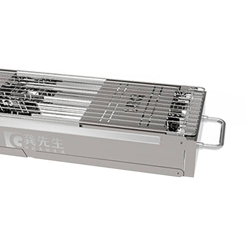Udendørs picnic stor 304 rustfrit stål grill