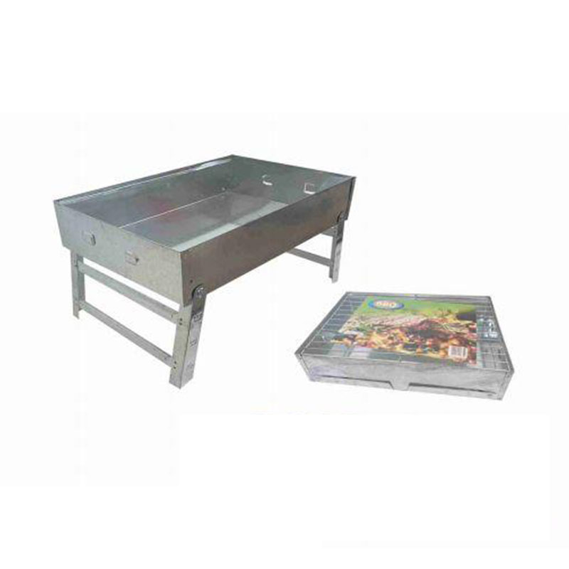 Foldning af tin komfur