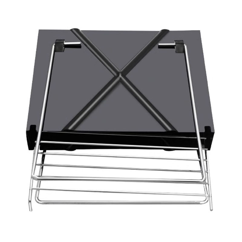 Udendørs foldning lille grill grill